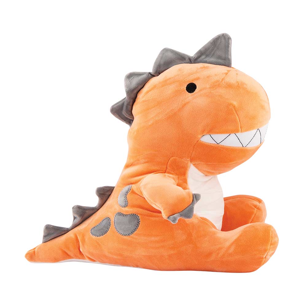 Oh So Soft Green Dinosaur Plush Toy 45 Cm - Image 3