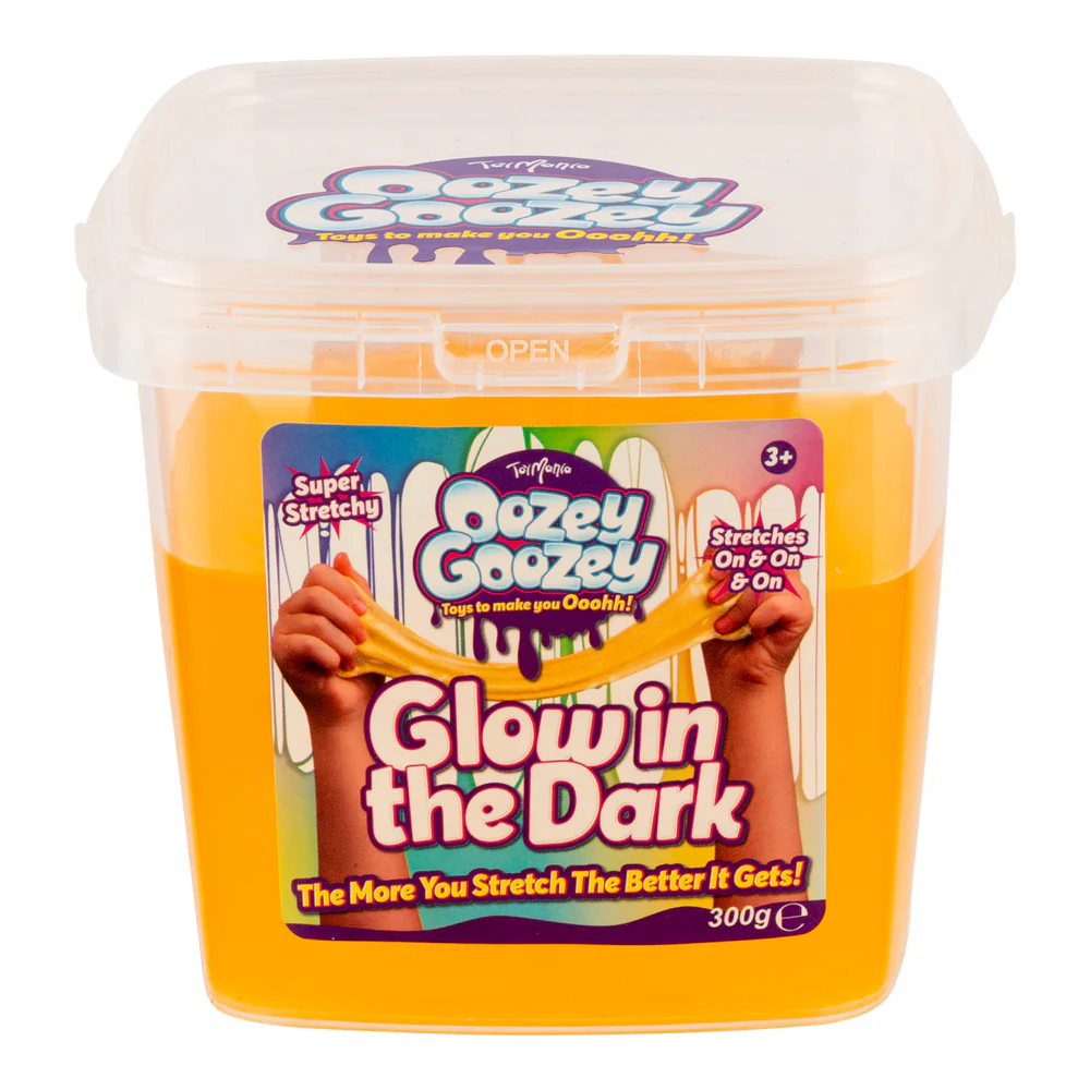 Oozey Goozey Glow in the Dark Slime 300g