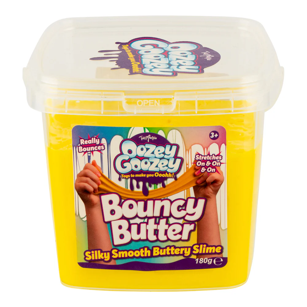 Oozey Goozey Glow in the Dark Slime 300g - Image 10