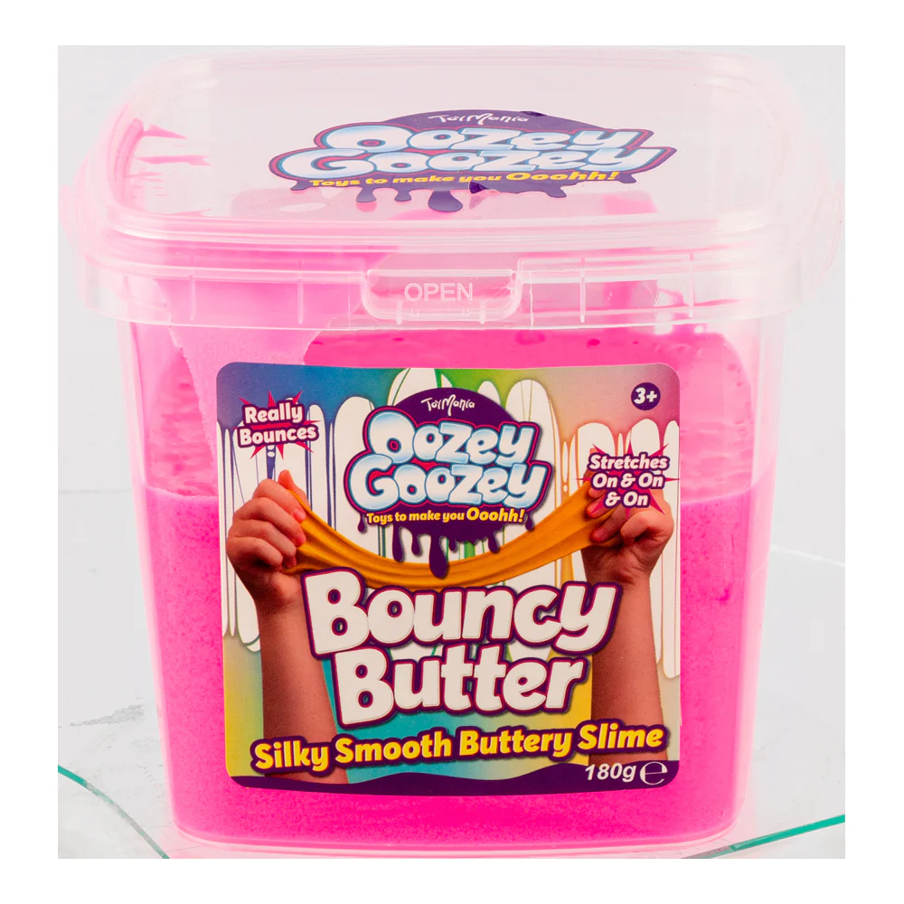 Oozey Goozey Glow in the Dark Slime 300g - Image 11