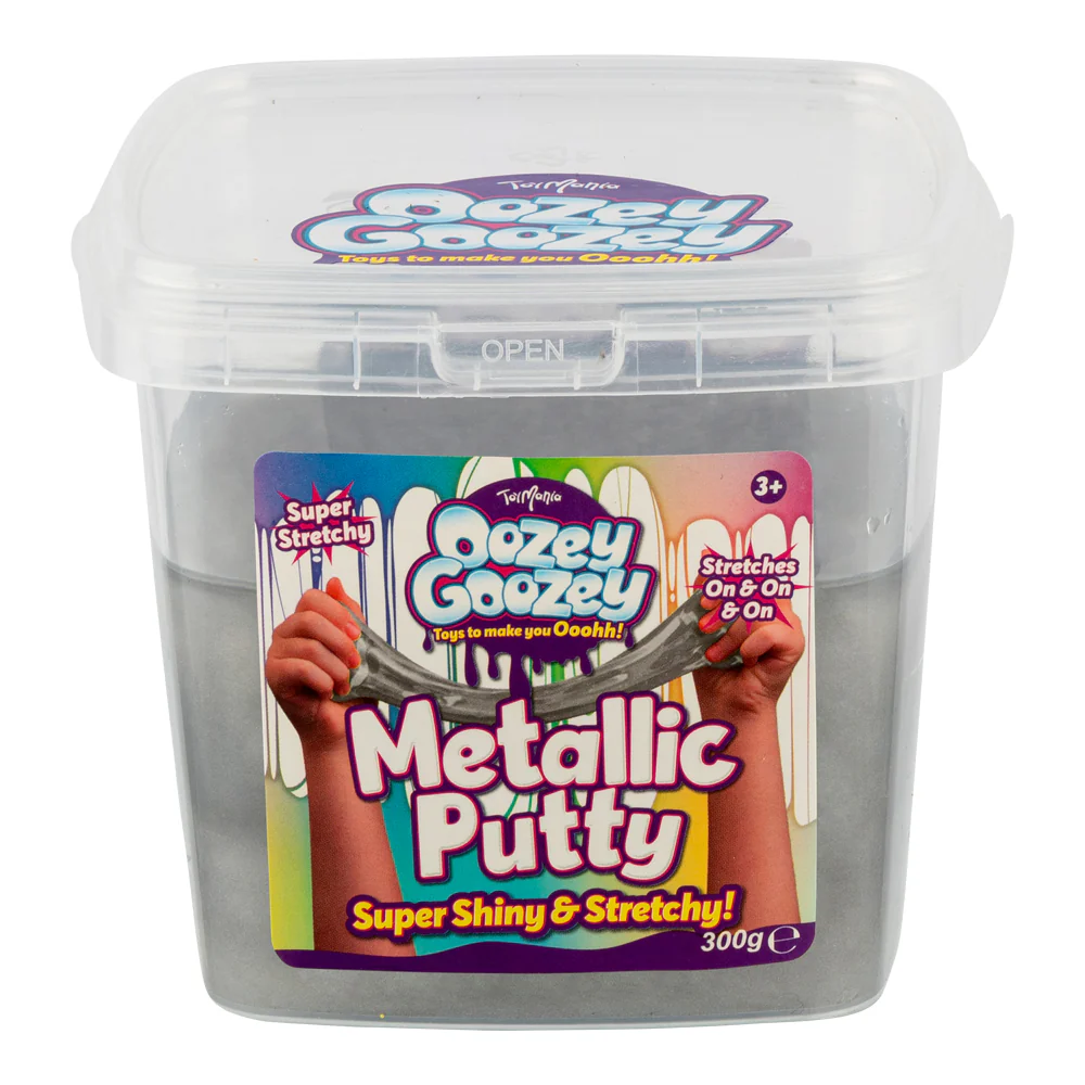 Oozey Goozey Glow in the Dark Slime 300g - Image 2