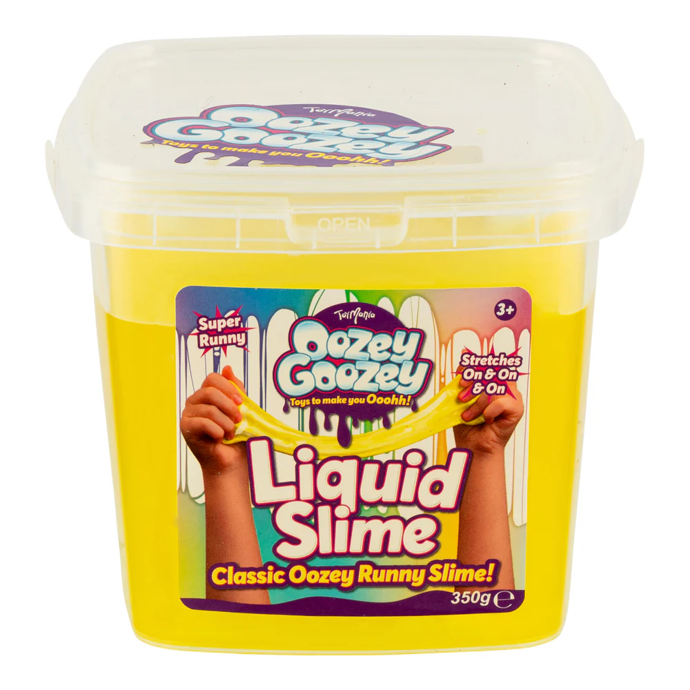 Oozey Goozey Glow in the Dark Slime 300g - Image 3