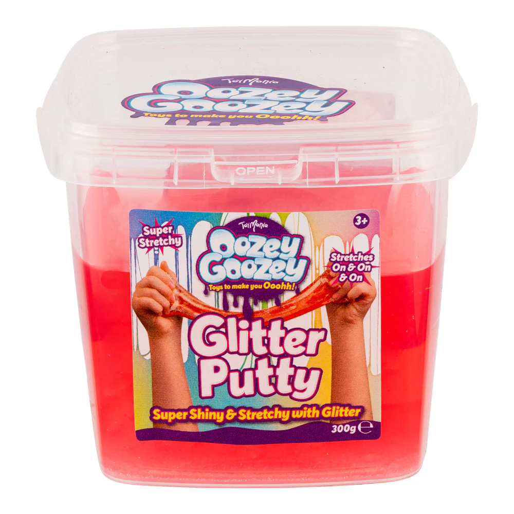 Oozey Goozey Glow in the Dark Slime 300g - Image 4