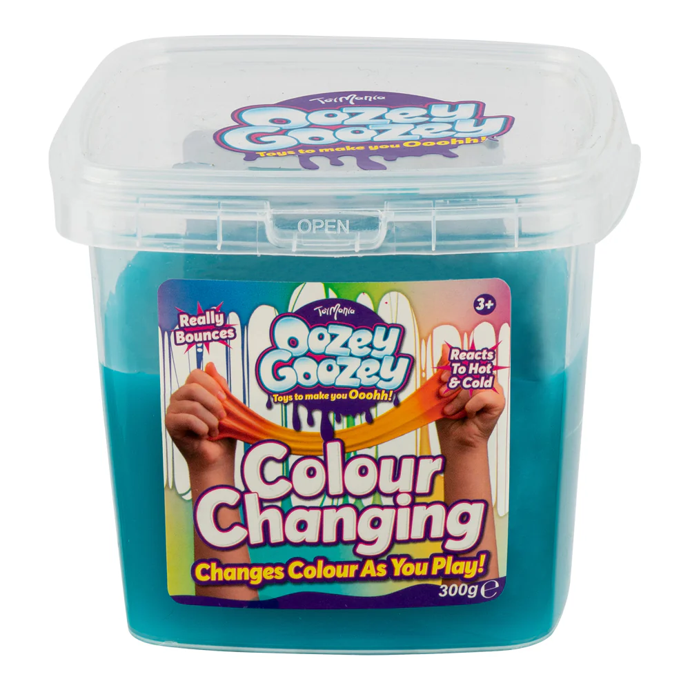 Oozey Goozey Glow in the Dark Slime 300g - Image 8