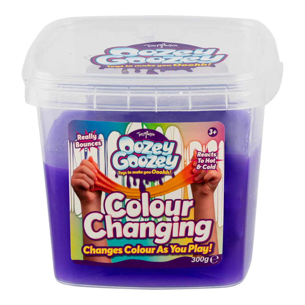 Oozey Goozey Glow in the Dark Slime 300g - Image 9
