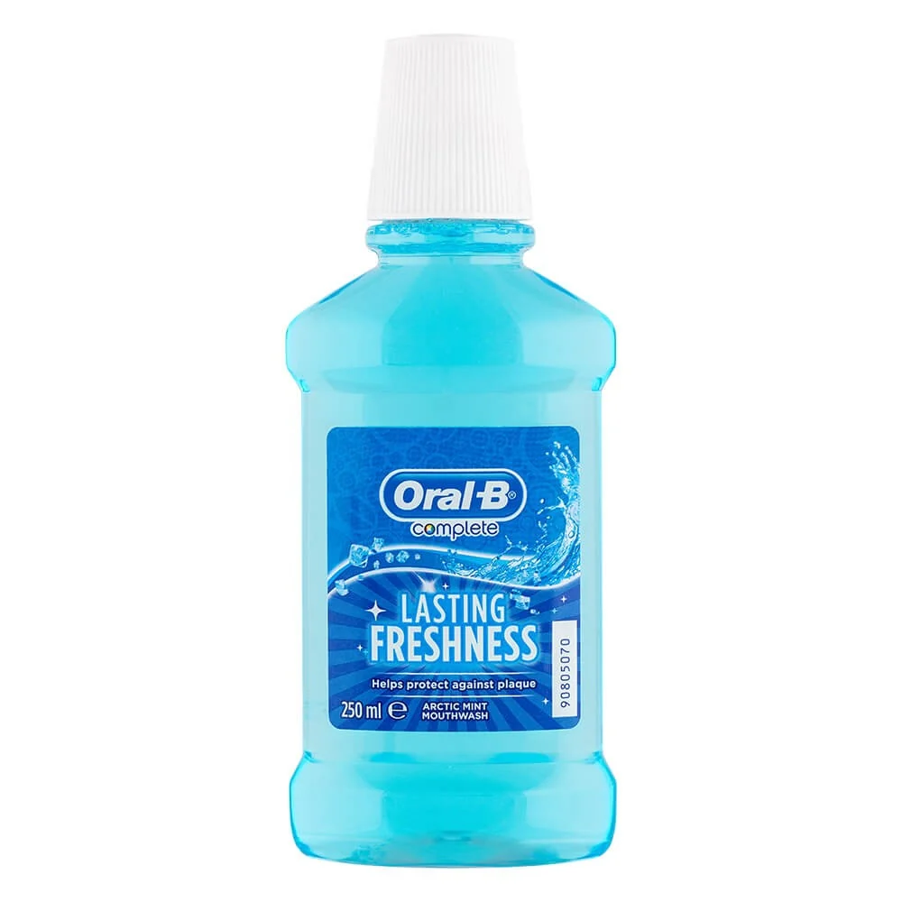 Oral-B Complete Mouthwash Artic Mint 250ml