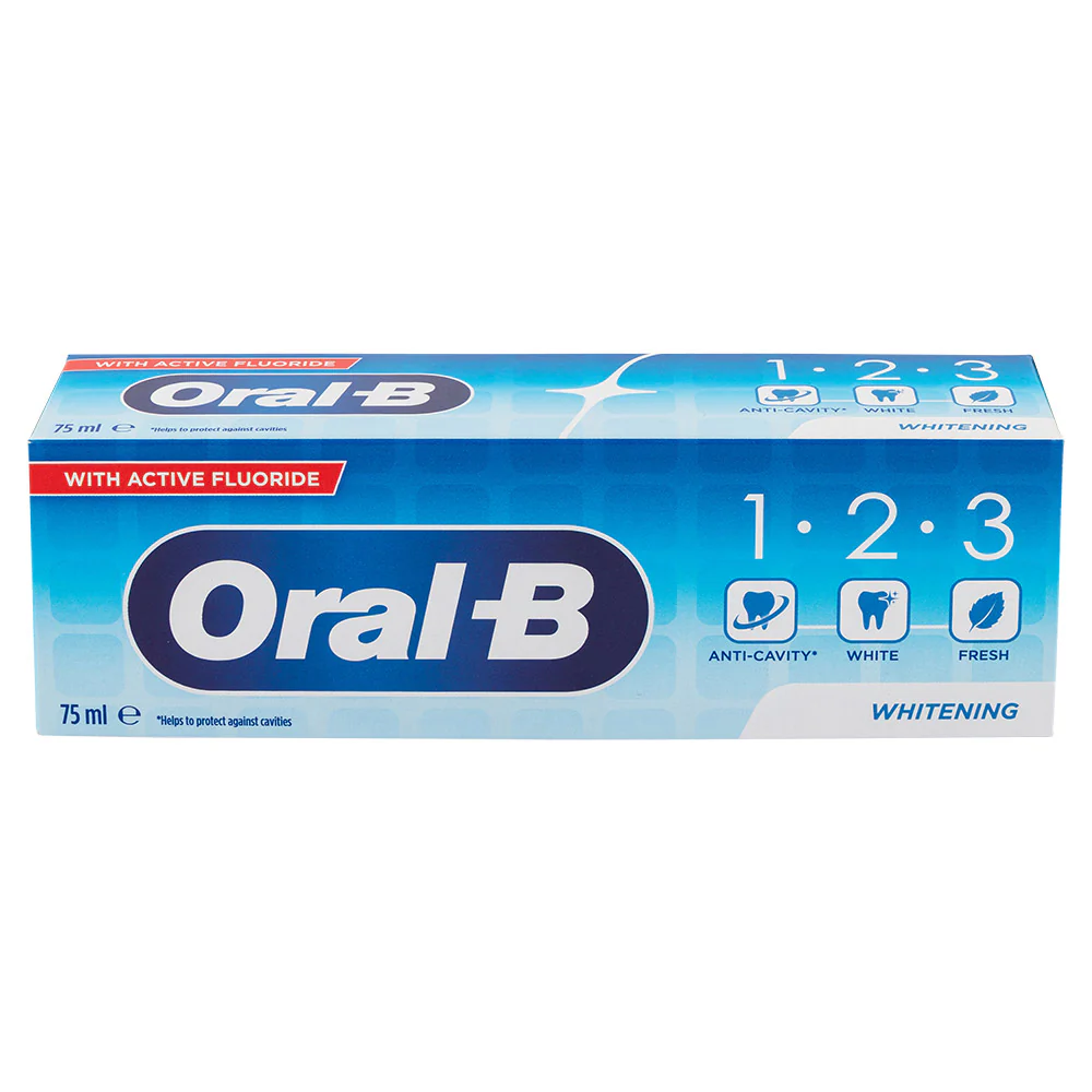 Oral-B Whitening Toothpaste 75ml
