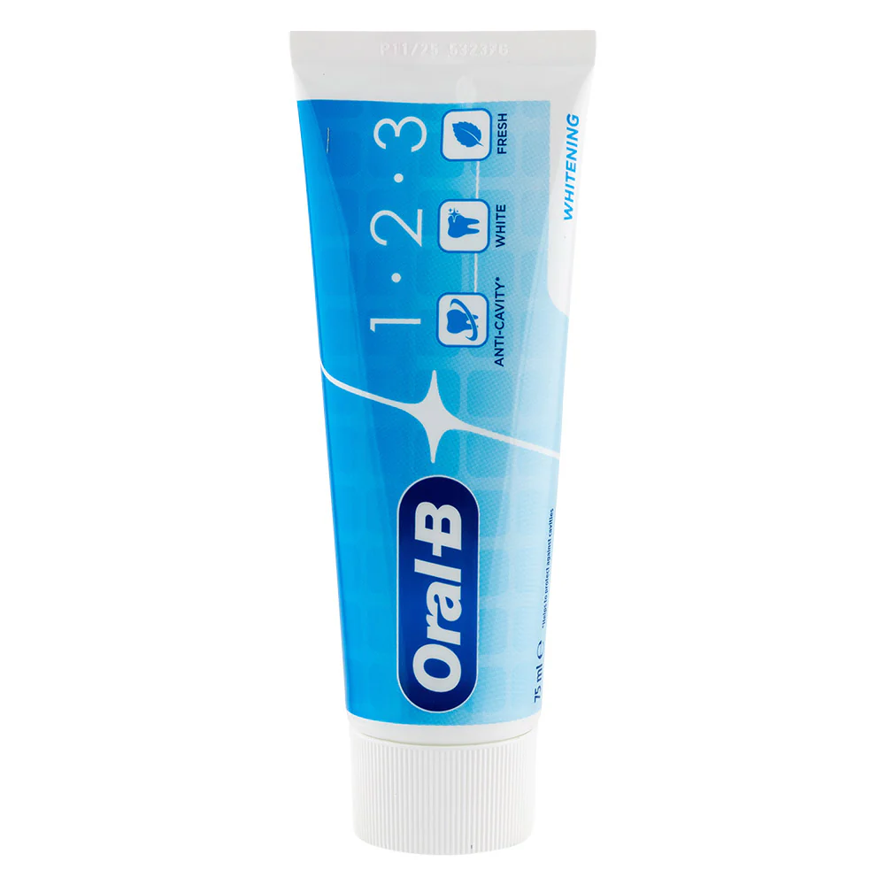 Oral-B Whitening Toothpaste 75ml - Image 2