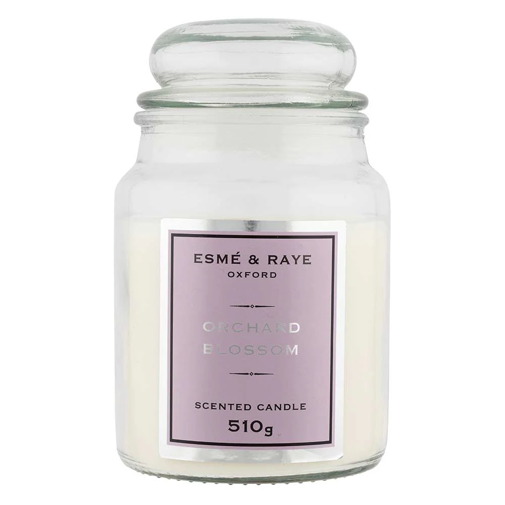 Esme And Raye 18oz Orchard Bloom Scented Jar Candle