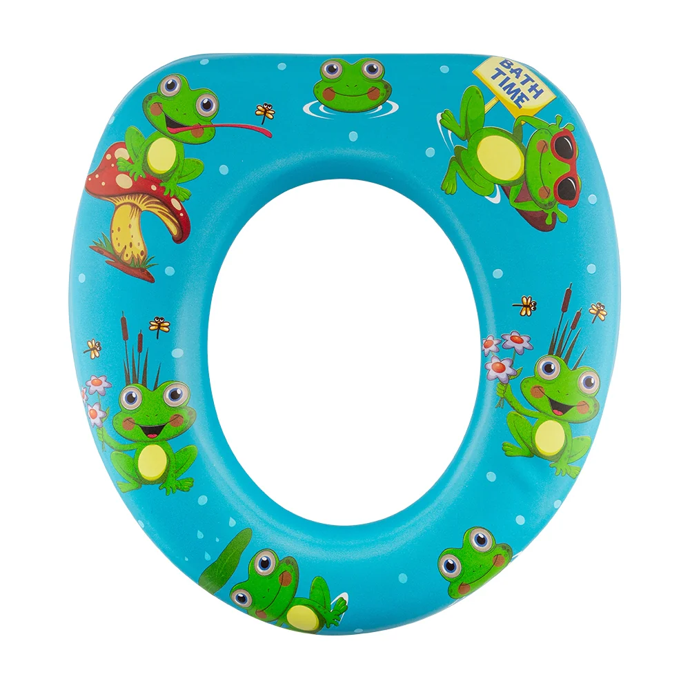 Padded Toddler Training Toilet Seat Freddie The Frog