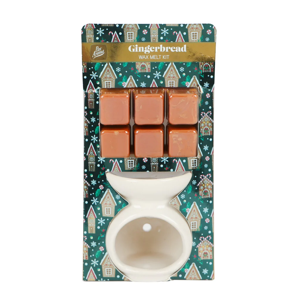 Pan Aroma Gingerbread Wax Melt Kit