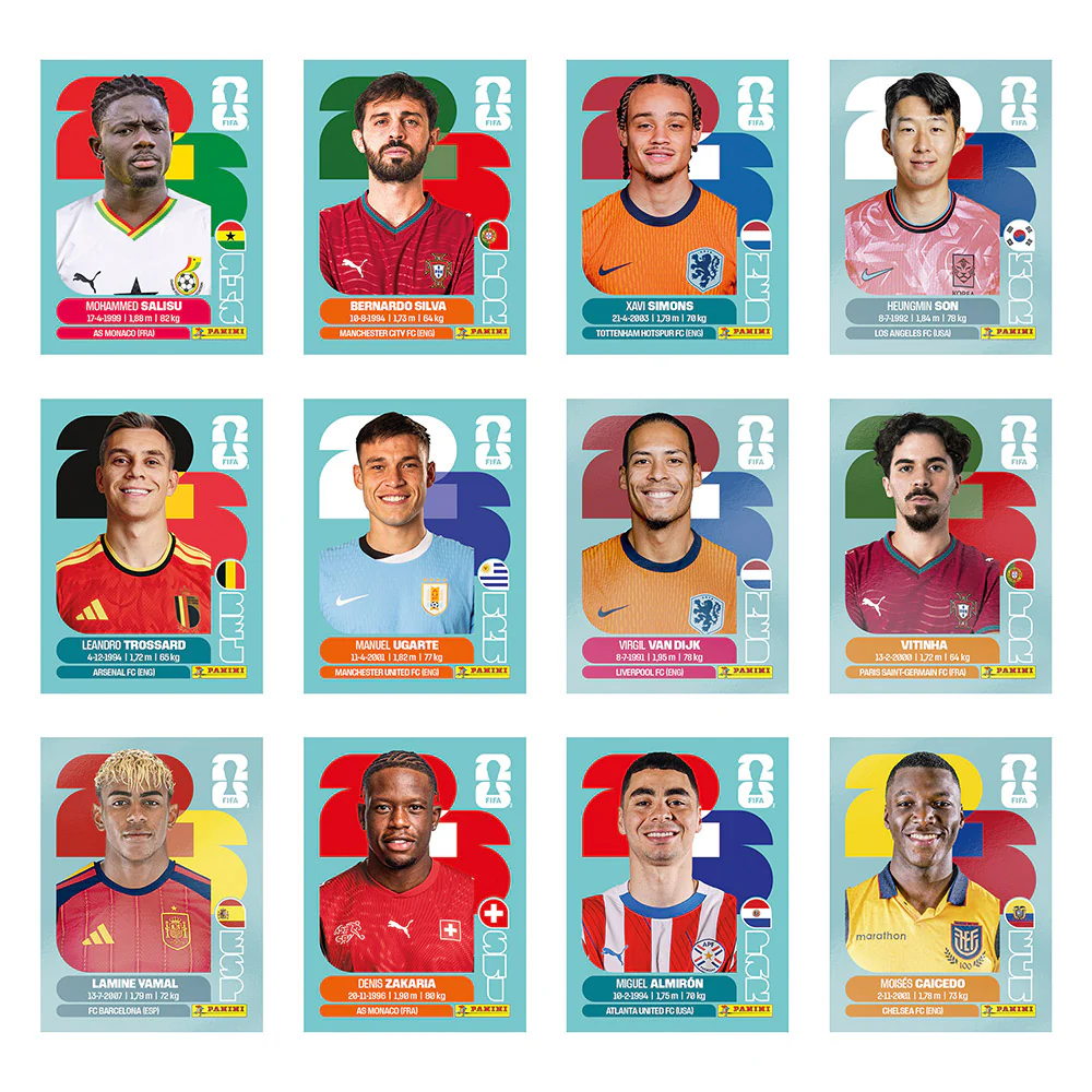 Panini FIFA World Cup 2026 Official Stickers - Image 3