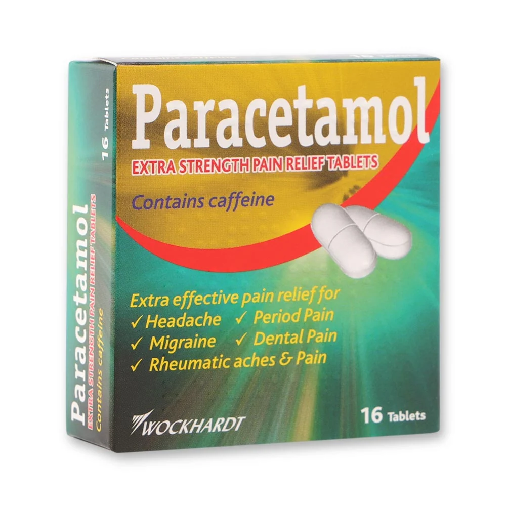 Paracetamol 16 Tablets
