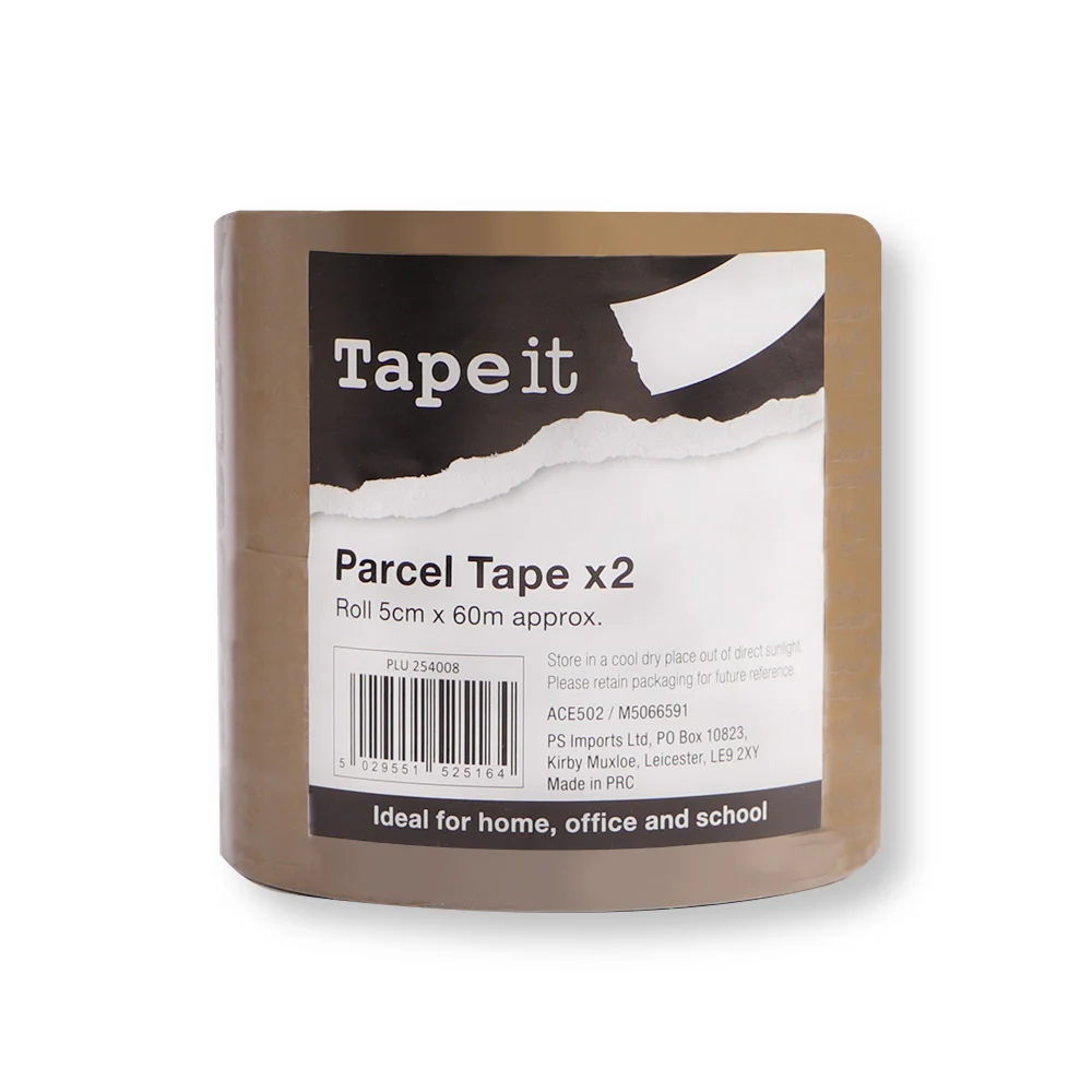 Parcel Tape 2 Pack