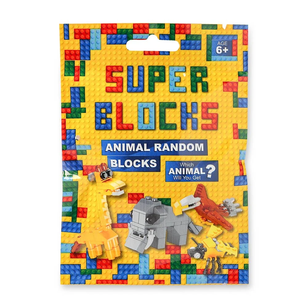 Super Blocks Animal