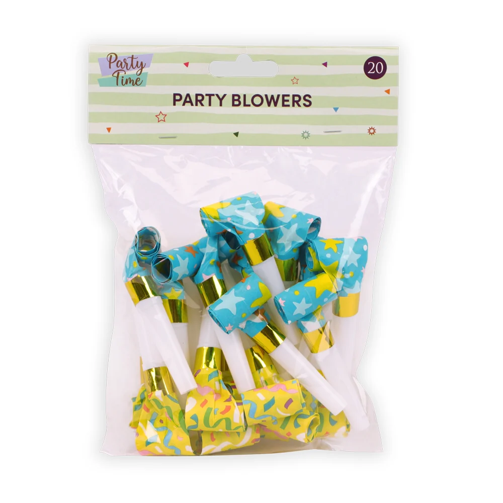 Party Blowers 20 Pack