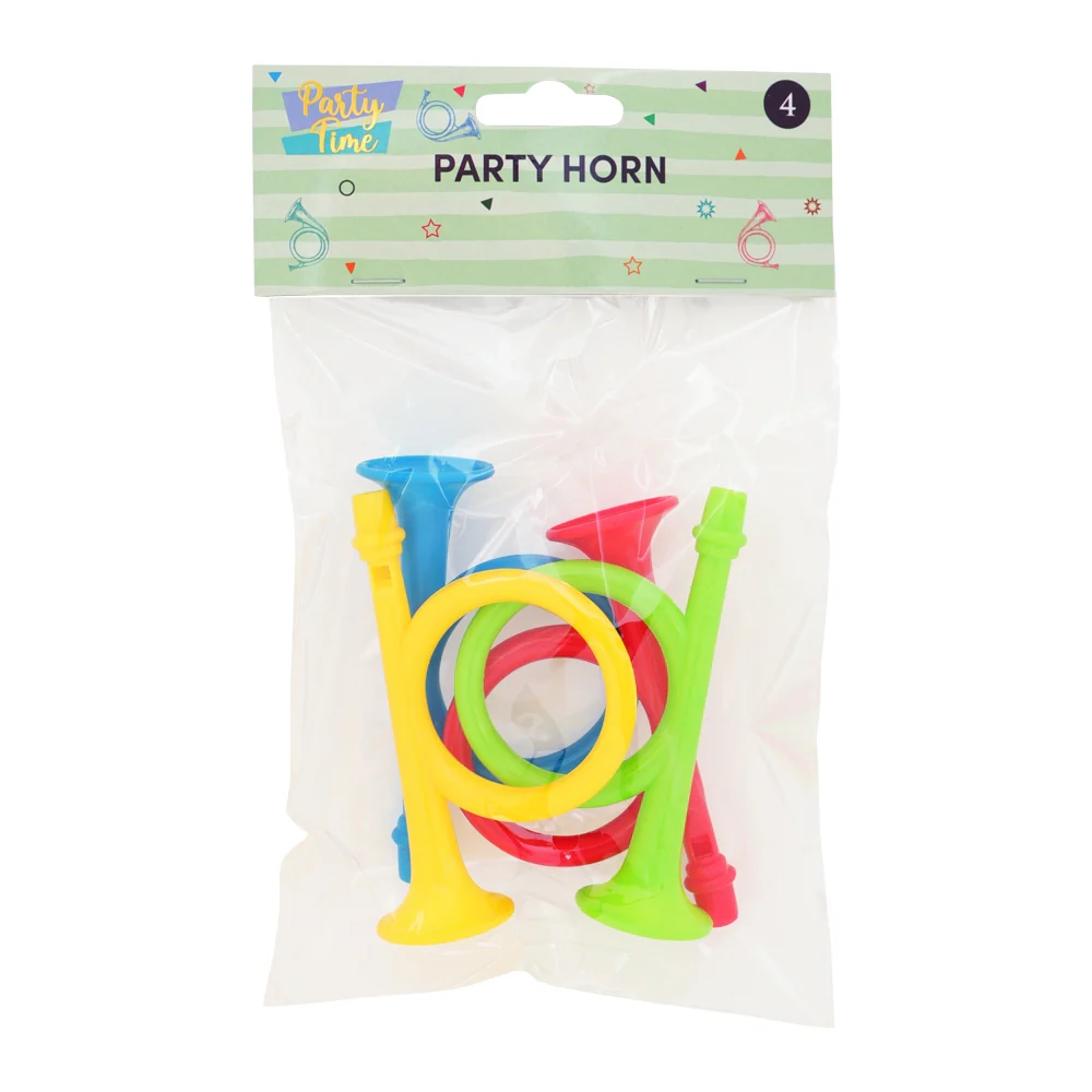 Party Horn - 4 Pack