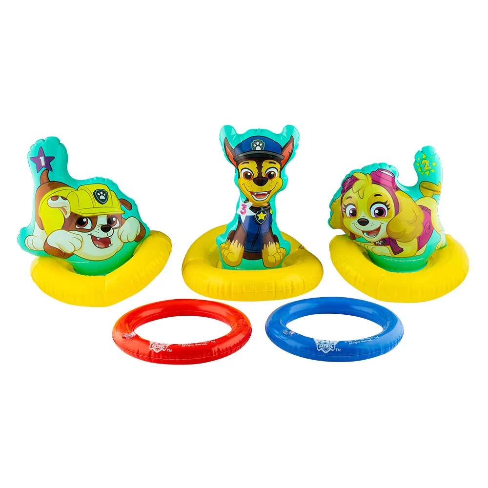 Paw Patrol Inflatable Ring Toss Game - Image 5