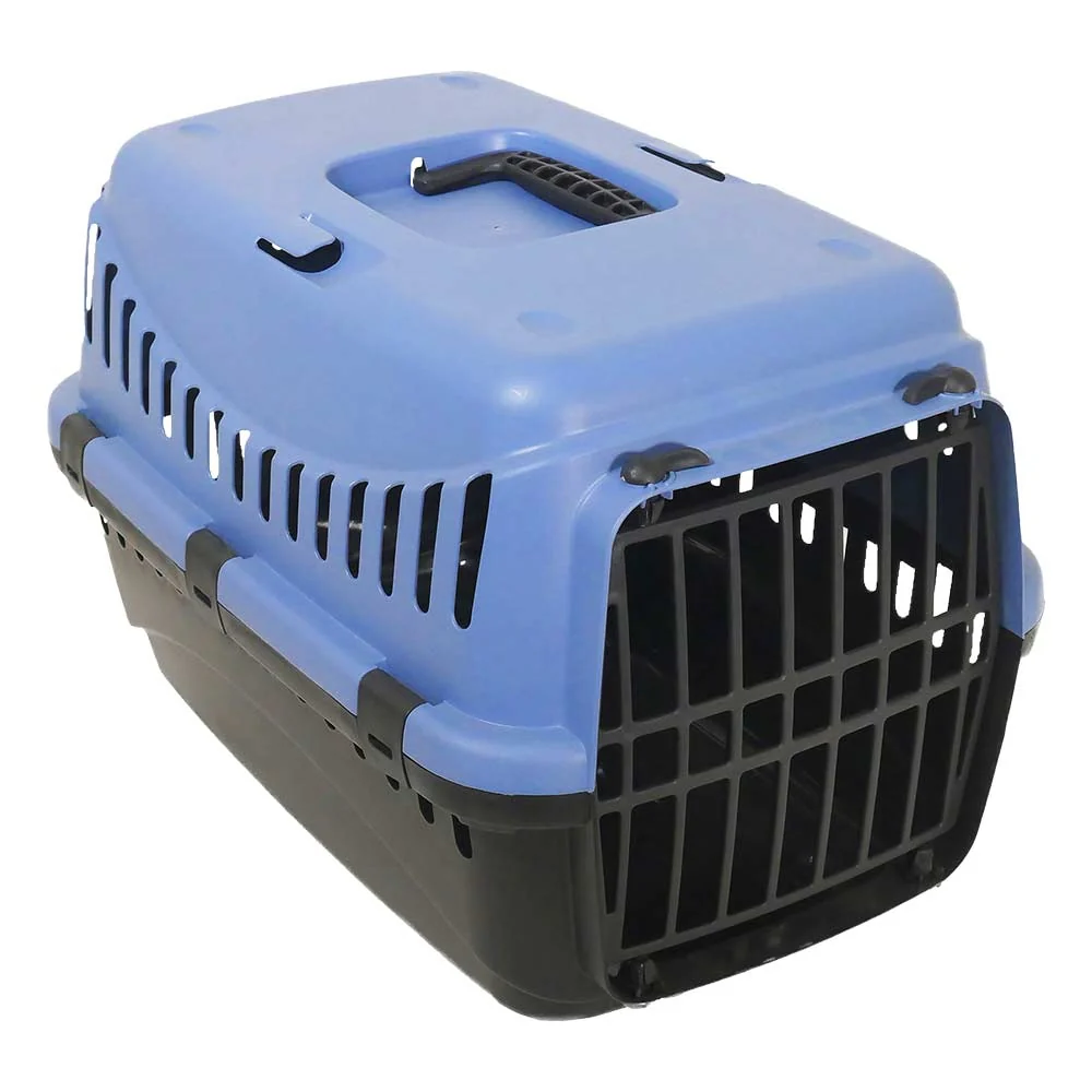 Blue Pet Carrier