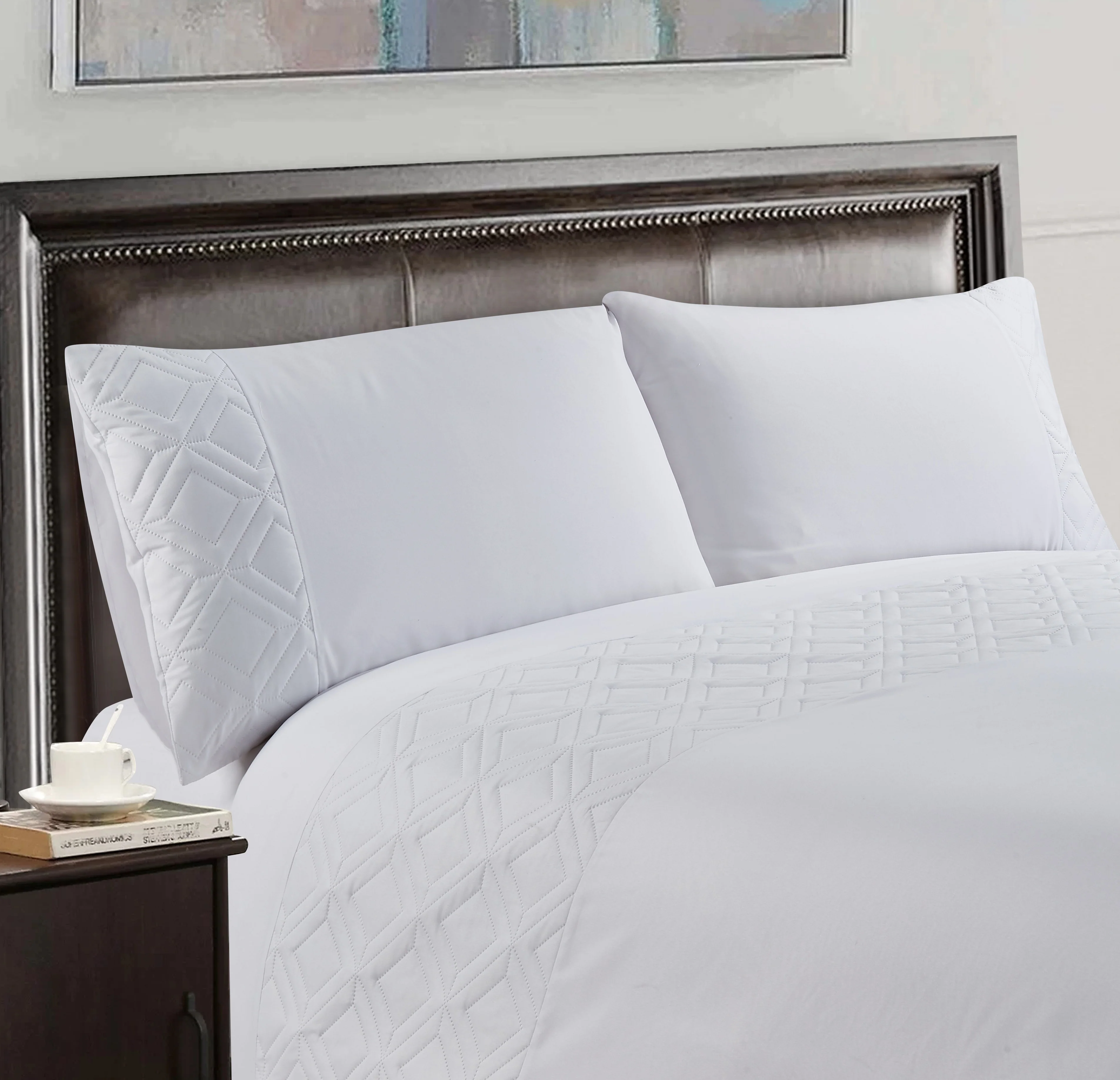 Pinsonic Duvet King Size White