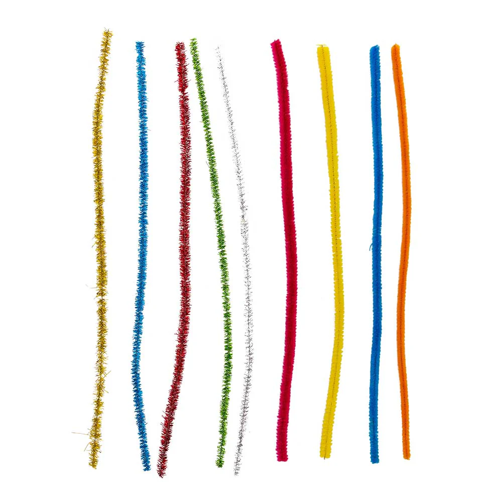 Craft Pipe Cleaners 50 Pack - Image 2