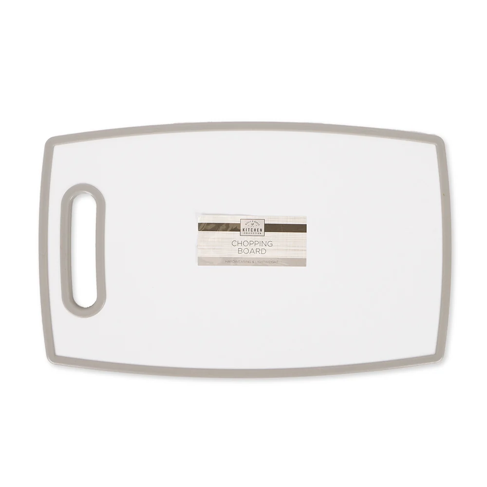 Plastic Chopping Board Grey