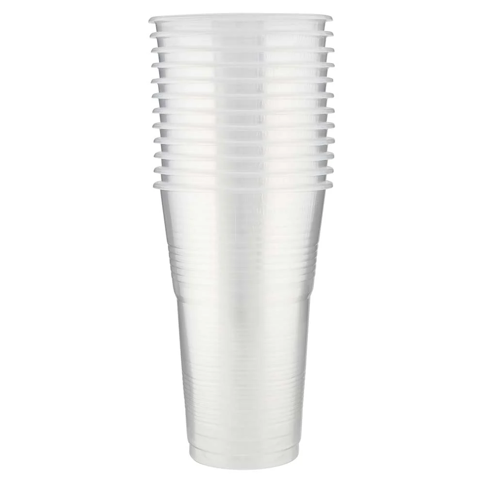 Plastic Pint Tumbler 12 Pack