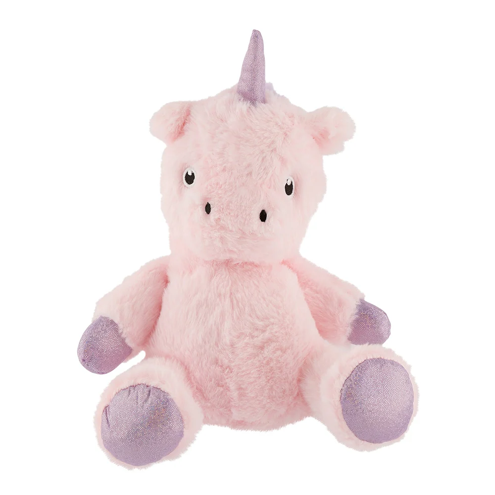Plush Microwave Heated Unicorn