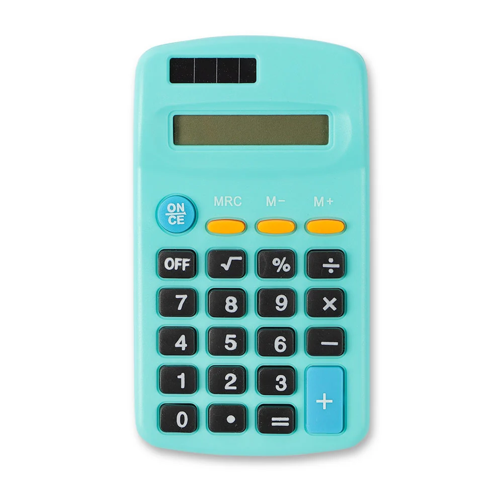 Pocket Calculator Blue