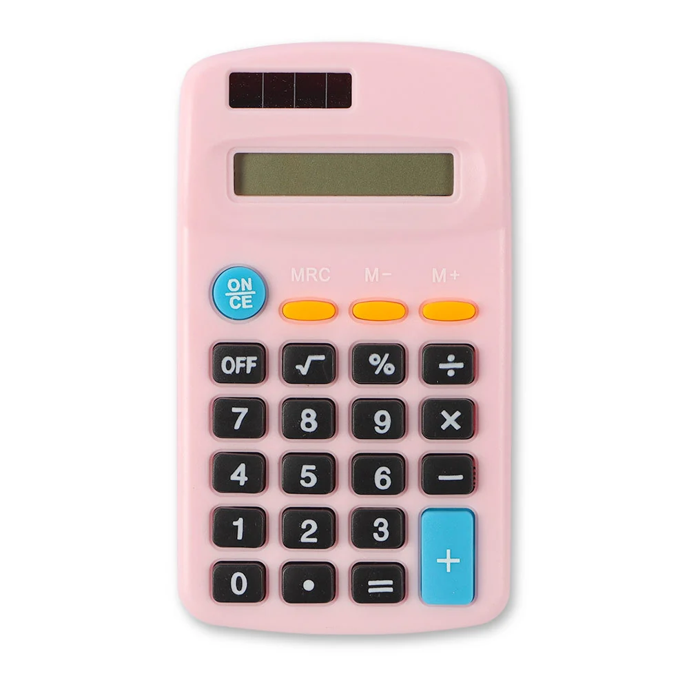 Pocket Calculator Pink