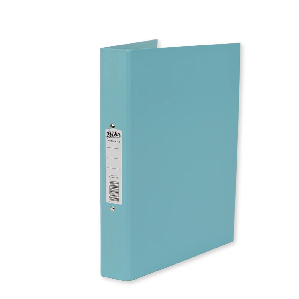 Pukka Teal A4 Ringbinder