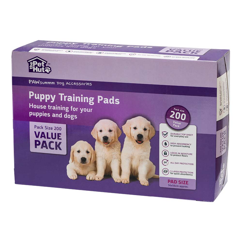 Pet Hut Puppy Training Pads 200 Pack - Image 3