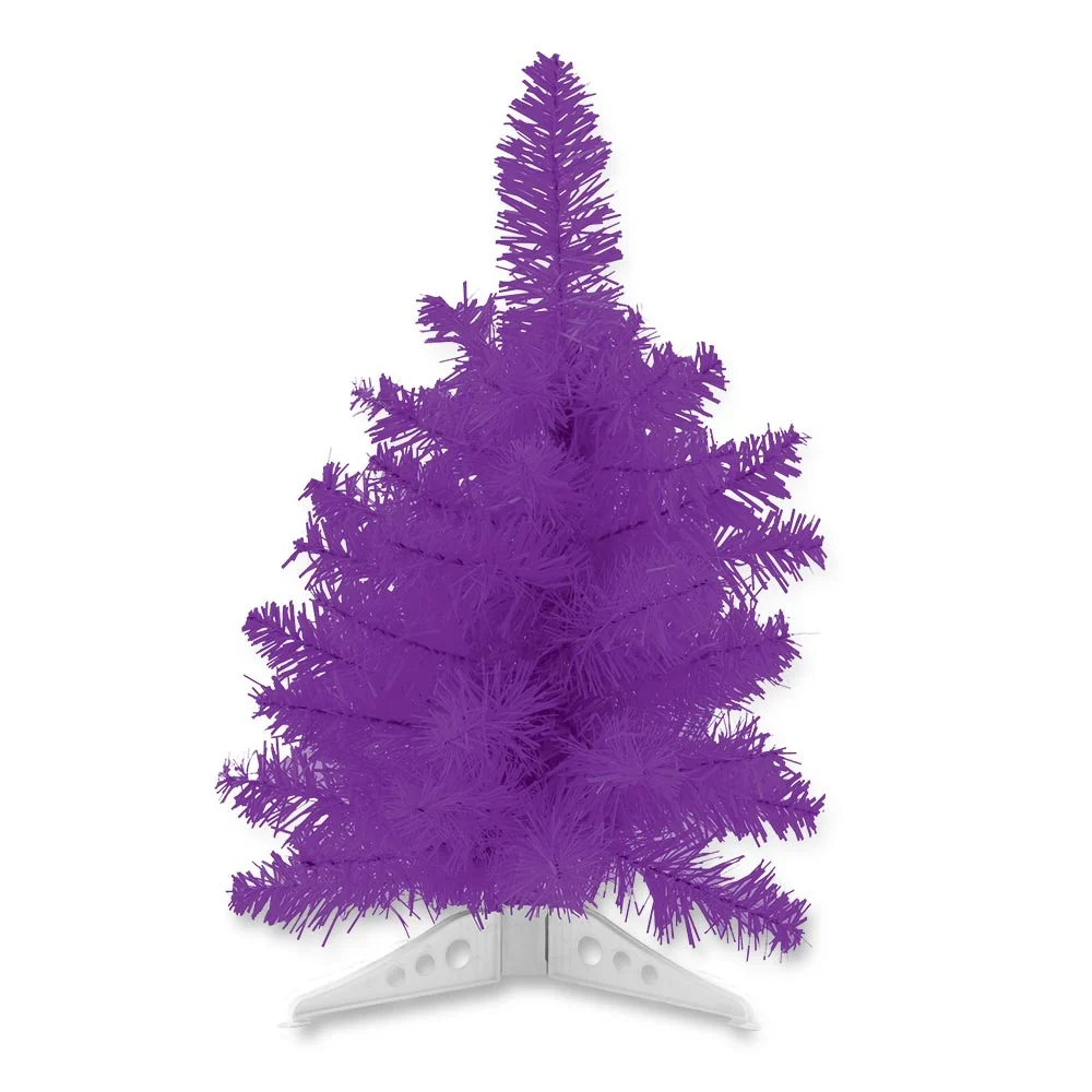 Purple Mini Christmas Tree 1Ft