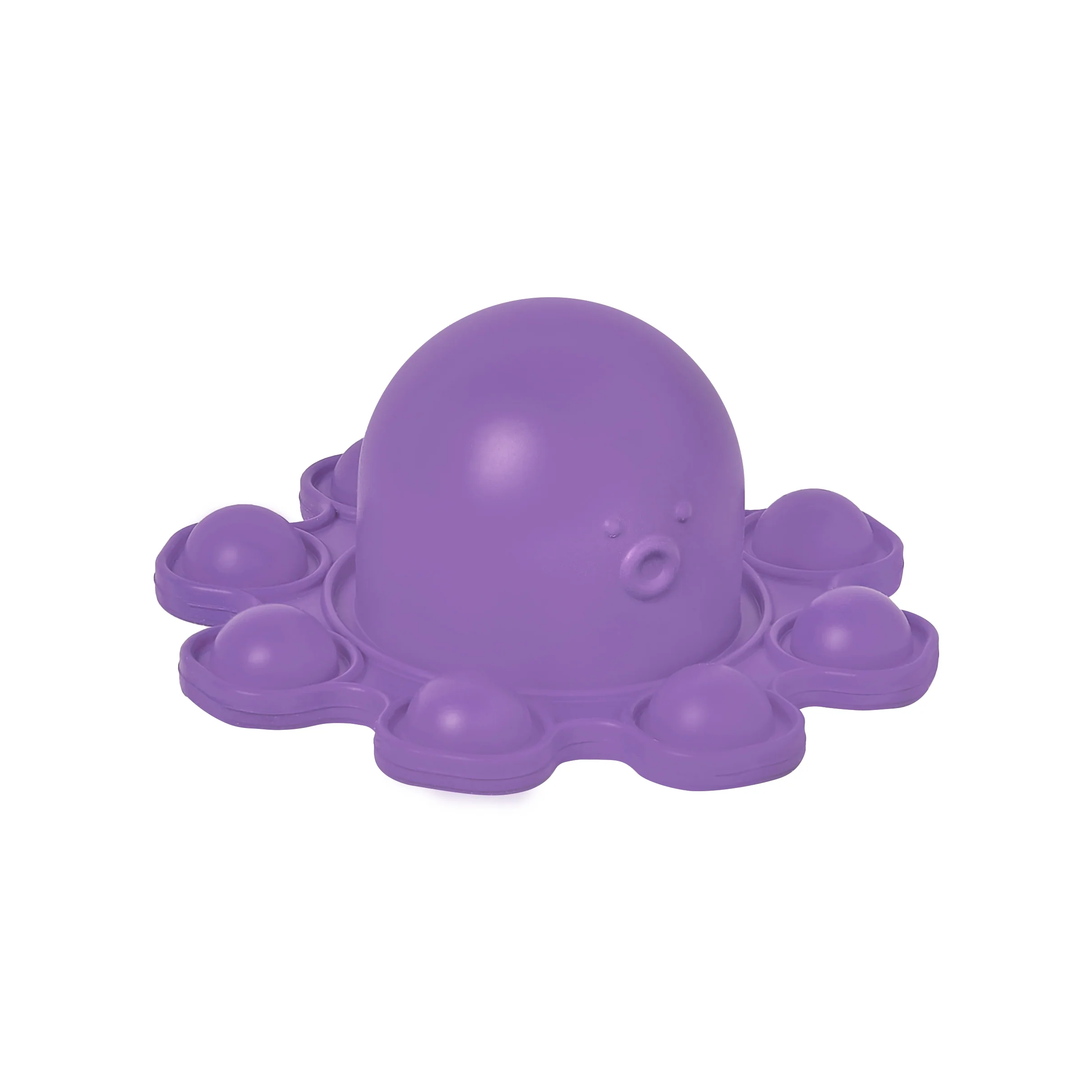 Purple Octopus Bubble Pops