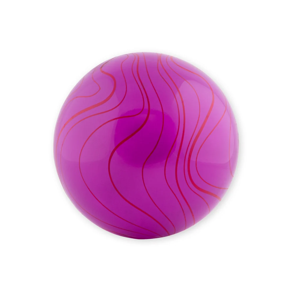 Kids Soft Football Purple 22cm