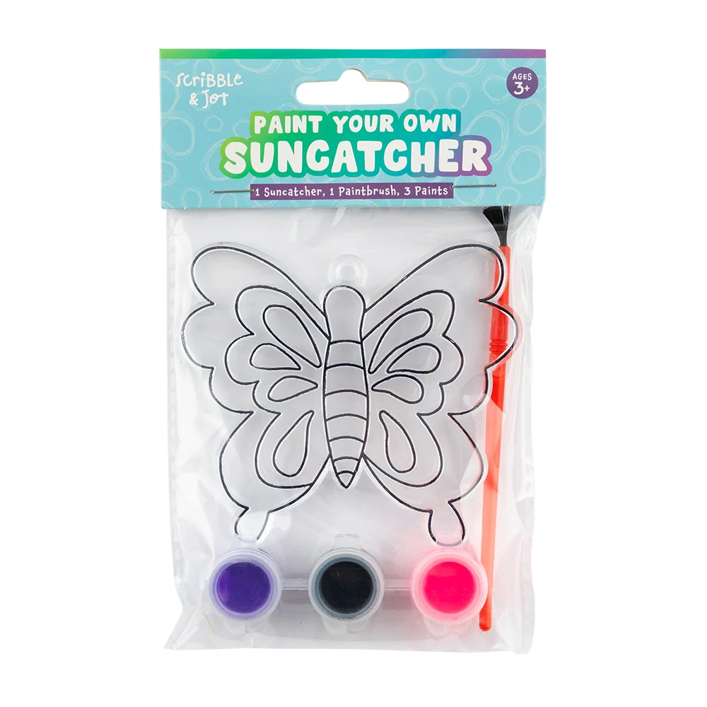 Paint Your Own Sun Catcher - Butterfly