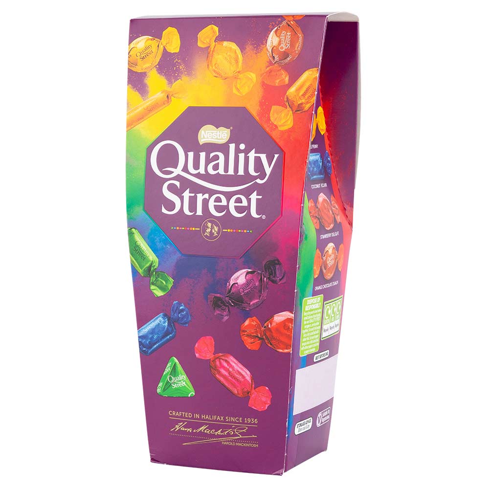 Quality Street Chocolate Carton 220g - Image 3