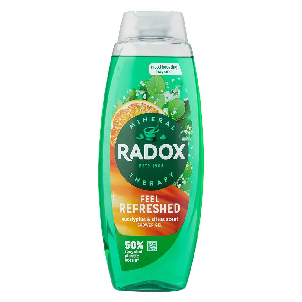 Radox Shower Gel Feel Refreshed 675ml