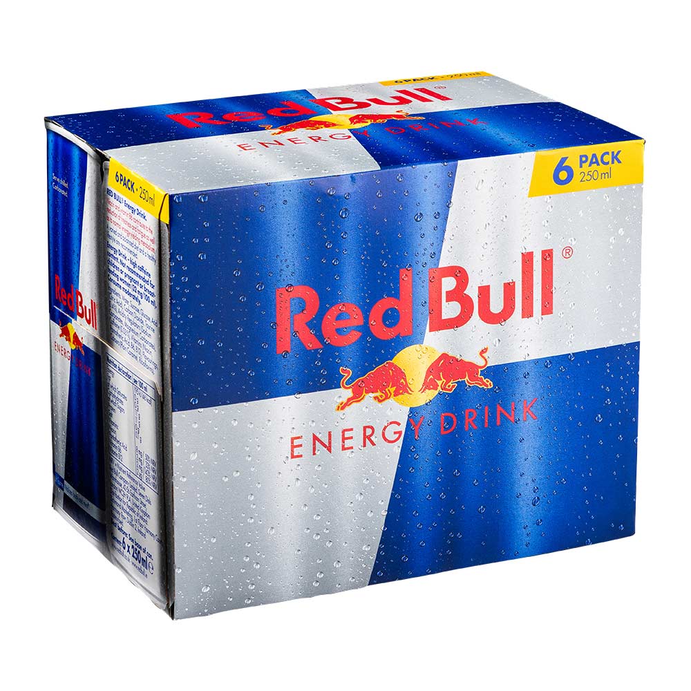 Red Bull Energy Drink 6 x 250ml - Image 2