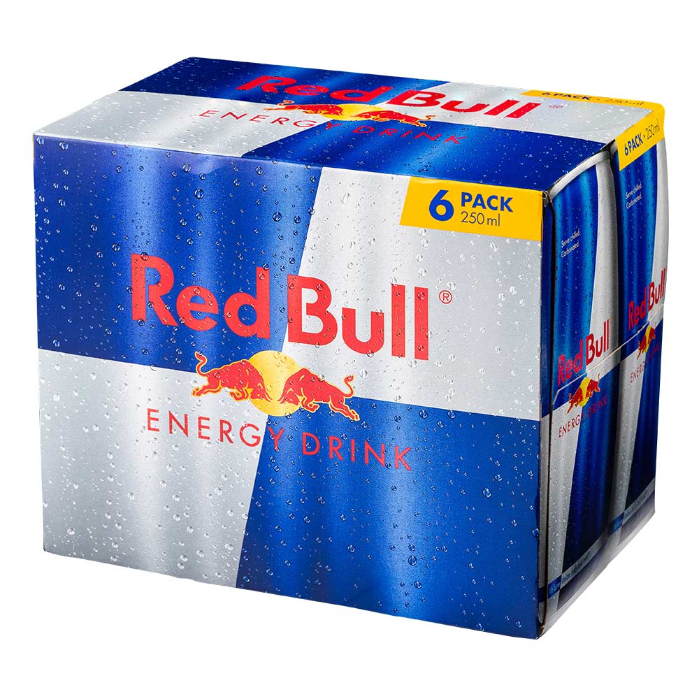 Red Bull Energy Drink 6 x 250ml - Image 3