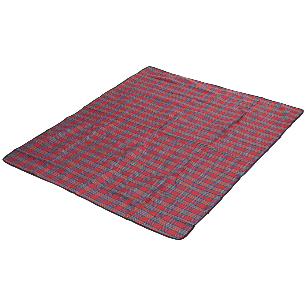 Red Checked Picnic Mat