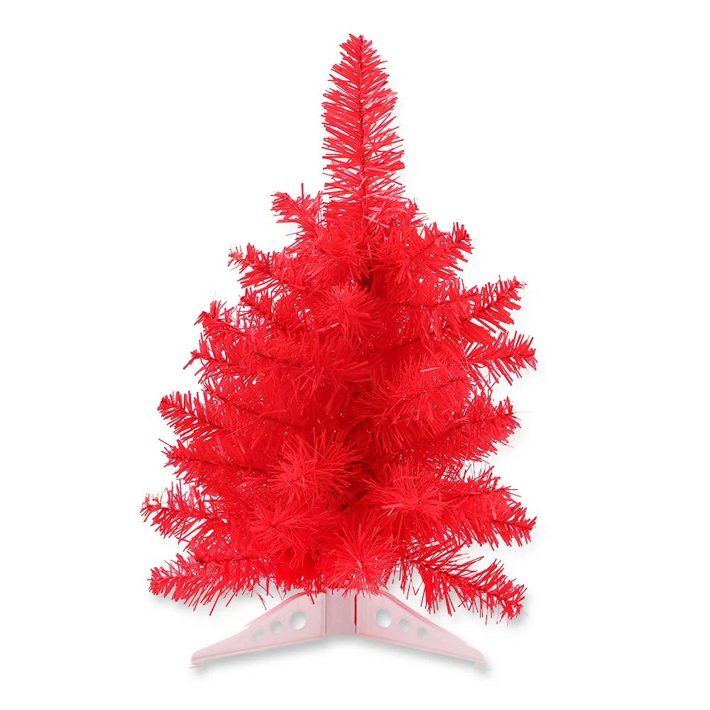 Red Mini Christmas Tree 1Ft