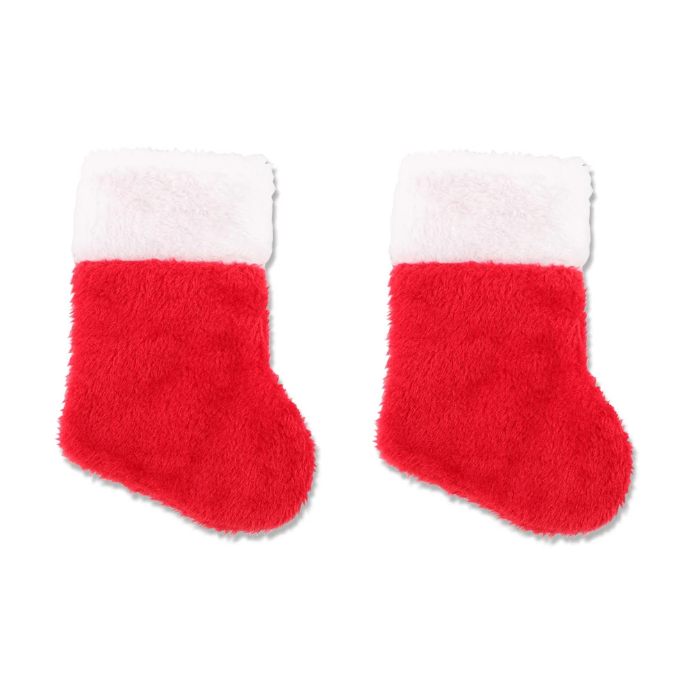 Red Mini Red Stocking 2 Pack