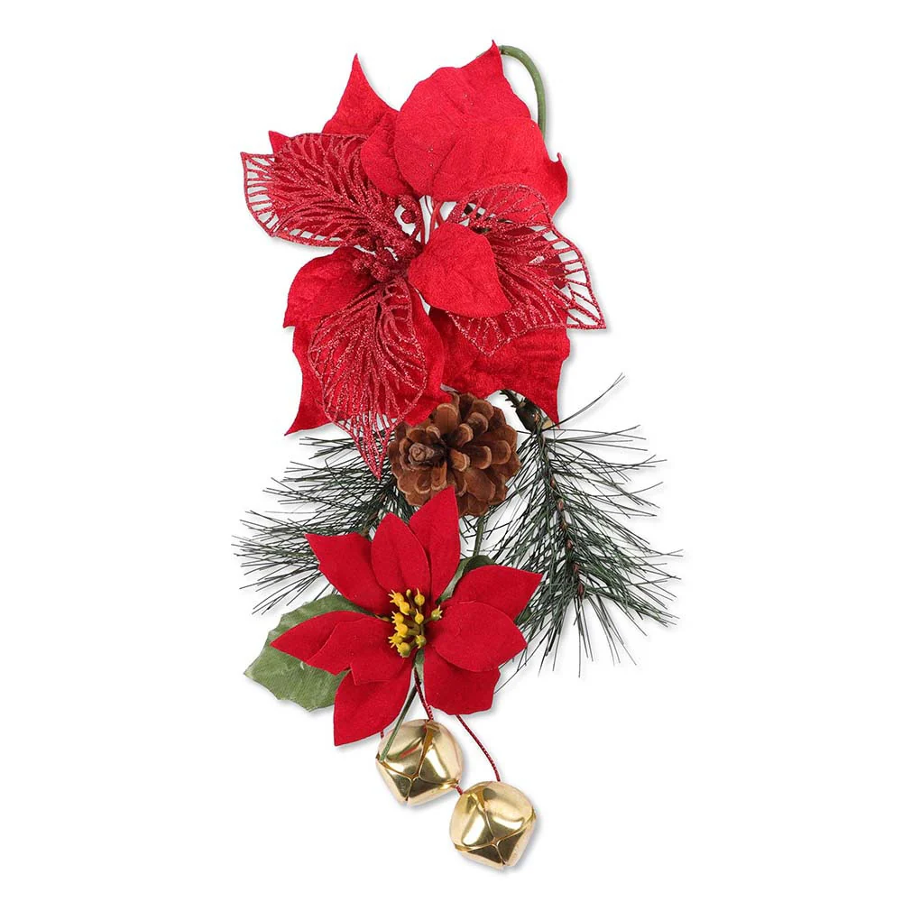 Red Poinsettia Decoration