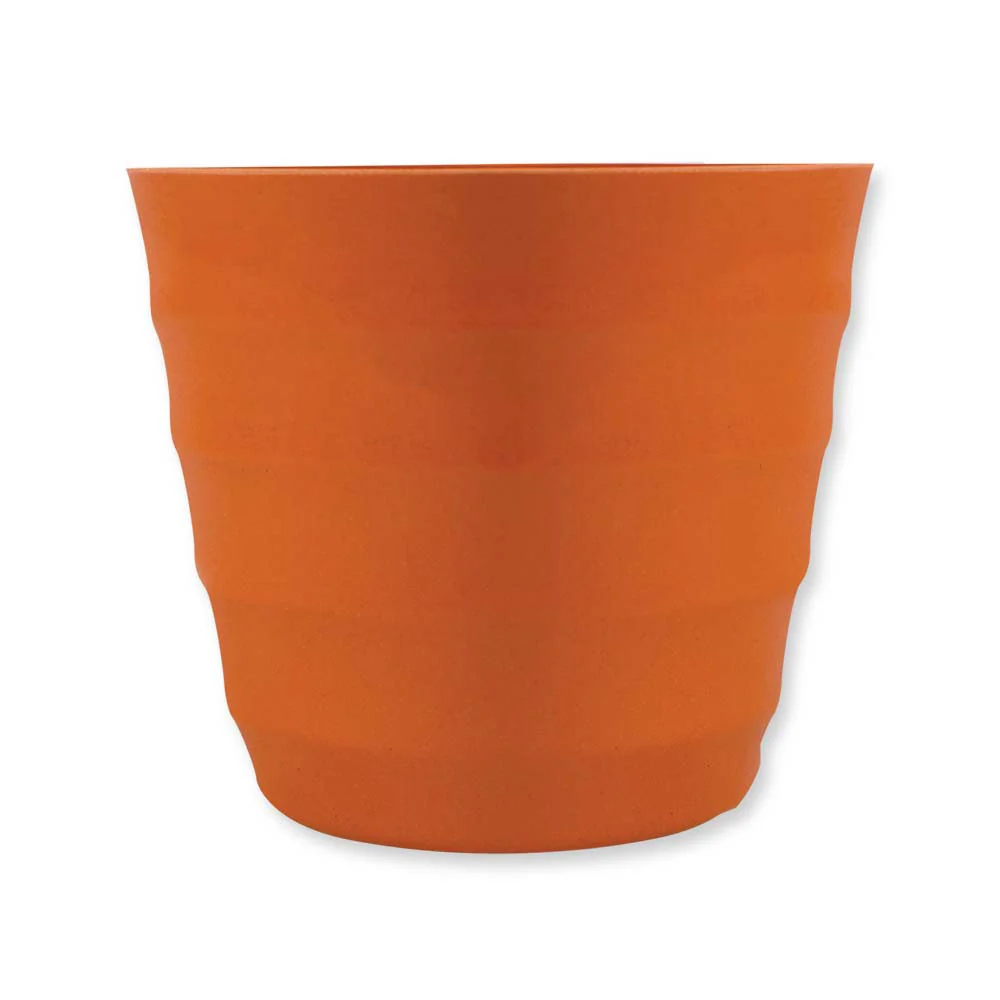 Ribbed Bamboo Plant Pot - Image 2