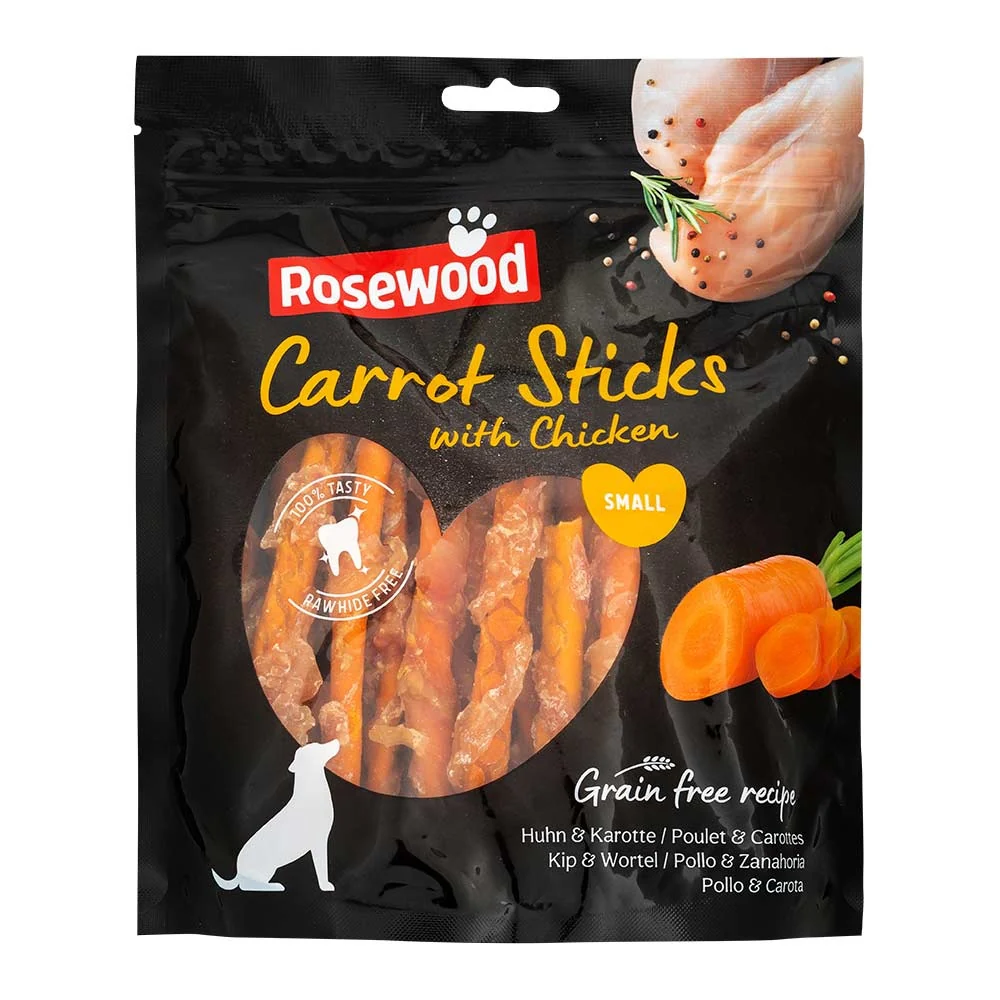 Rosewood Carrot Sticks With Chicken 320G