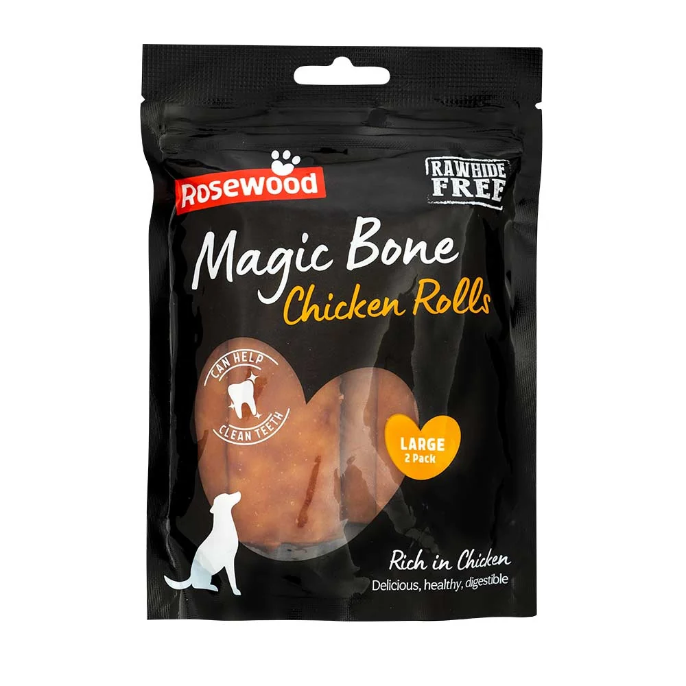 Rosewood Magic Roll Large 2Pk 120G