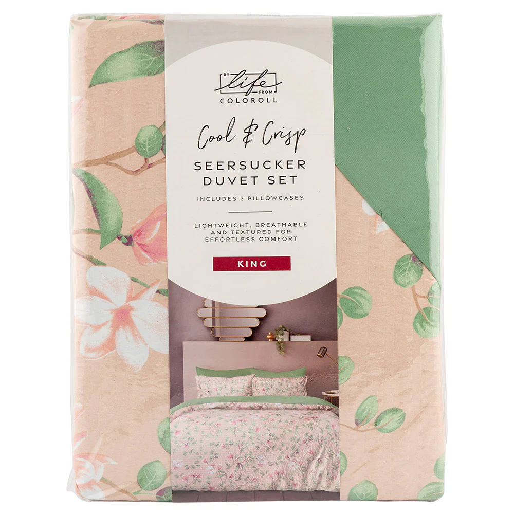 Seersucker Duvet Set King - Image 2