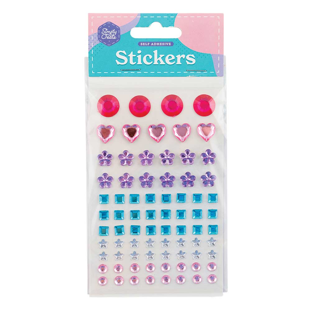 Self-Adhesive Gem Stickers