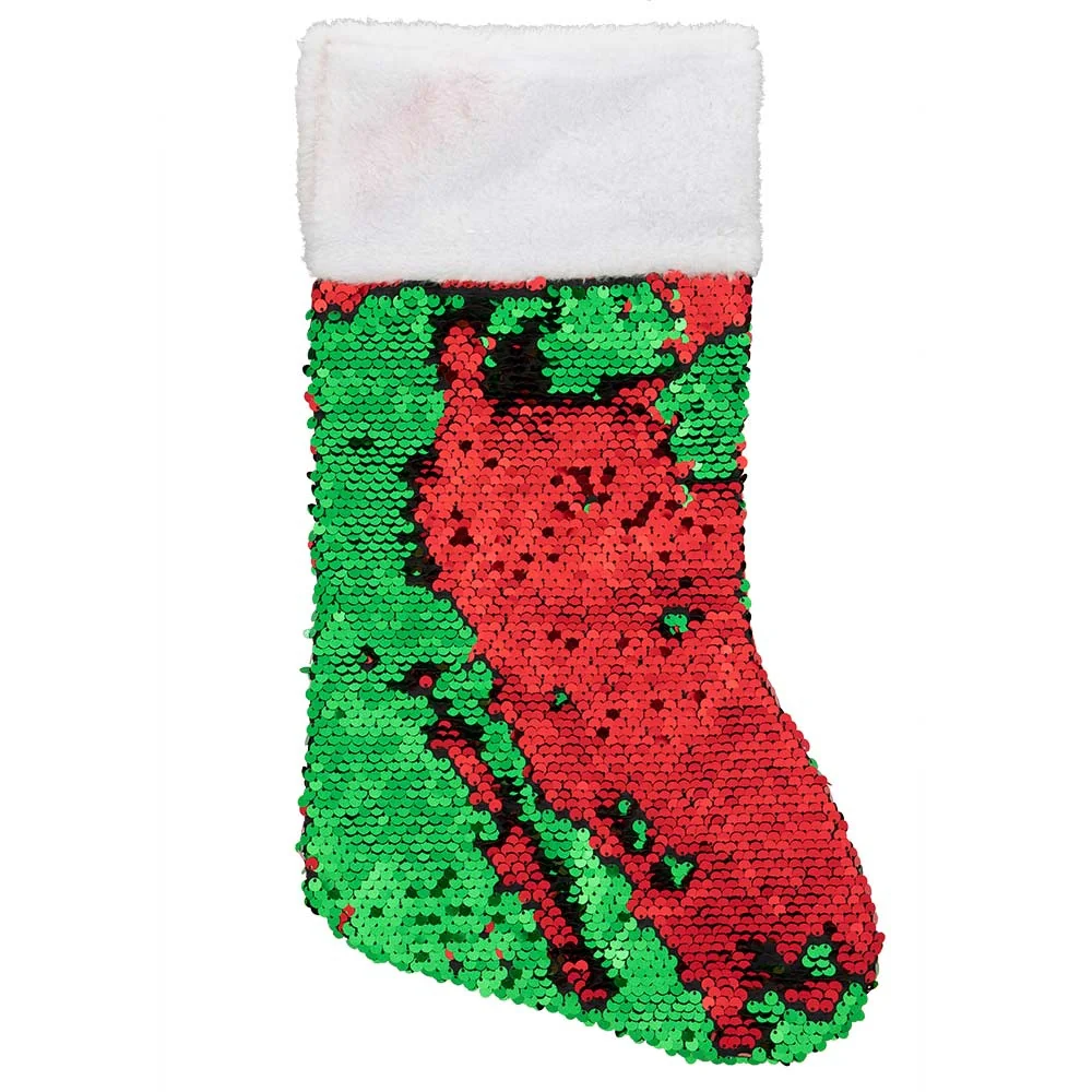 Sequinned Stocking